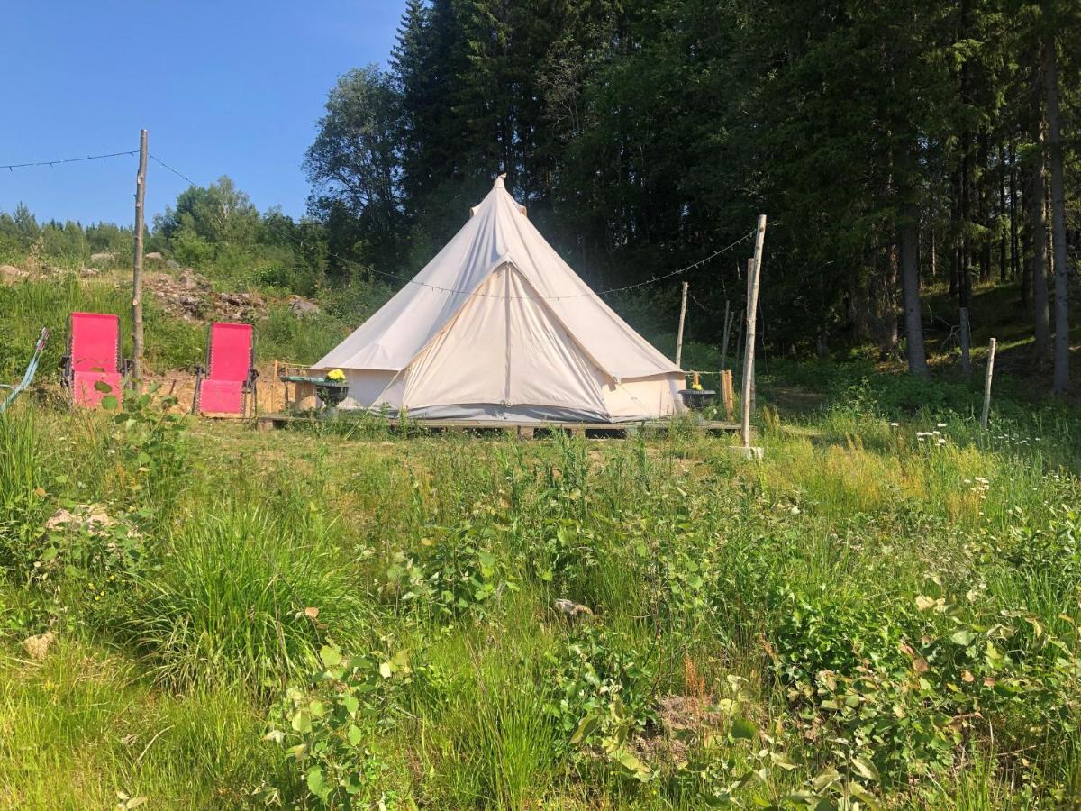 Hotel Glampingtaelt Torsby Exterior foto