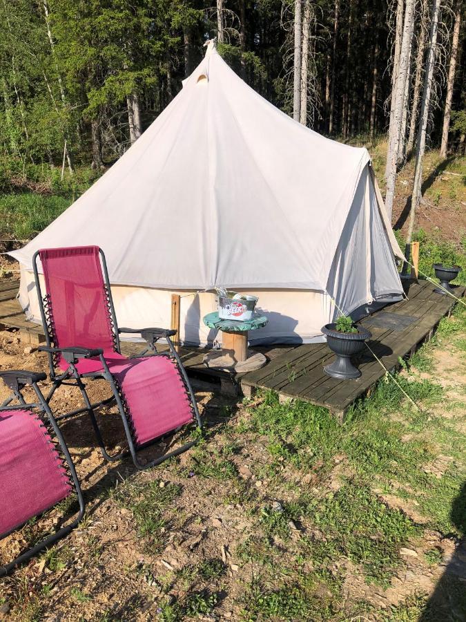 Hotel Glampingtaelt Torsby Exterior foto