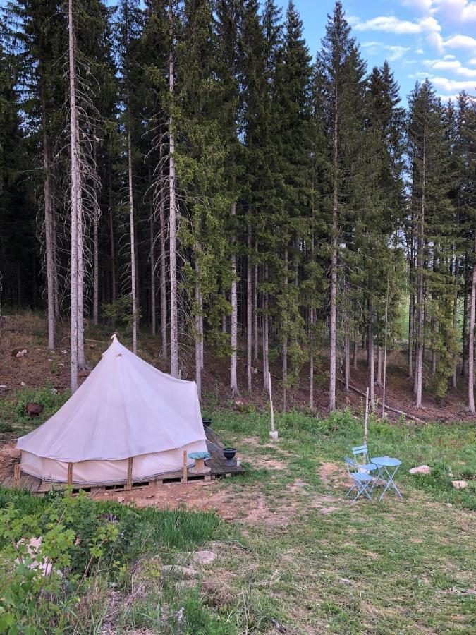 Hotel Glampingtaelt Torsby Exterior foto