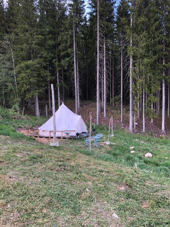 Hotel Glampingtaelt Torsby Exterior foto